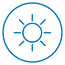 Sun icon