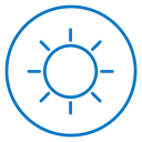 Sun icon