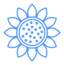 Sunflower icon