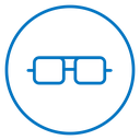 Sunglasses Color Outline icon