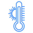 Sunny Thermometer icon