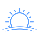 Sunrise Over Hills icon