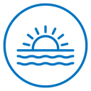Sunset Over Sea icon