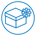 Supply chain icon