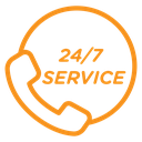 Support call service icon