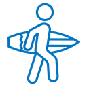 Surfer icon