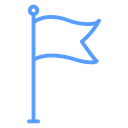 Swallowtail Pennant Flag icon