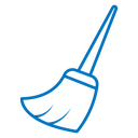 Sweeping icon