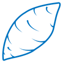 Sweet potato icon