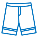 Swim shorts icon
