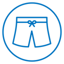 Swim shorts icon