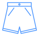 Swim shorts icon