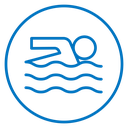 Swimming icon