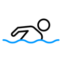 Swimming icon