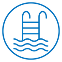 Swimming pool icon