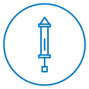 Sword Color Outline icon