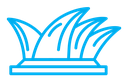 Sydney opera house icon