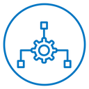 Synthesis of ideas icon