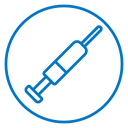 Syringe icon