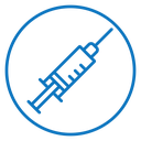 Syringe icon