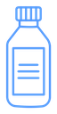 Syrup medicine bottle icon