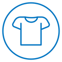 T shirt icon