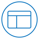 Table layout icon