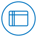 Table layout 2 icon