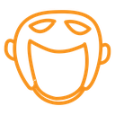 Taekwondo helmet icon