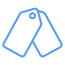 Tags Color Outline icon
