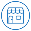 Tailor shop icon