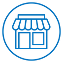 Tailor shop icon