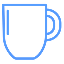 Tall Mug Color Outline icon