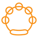 Tambourine icon