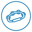 Tambourine icon