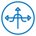 Tangent icon