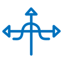 Tangent icon