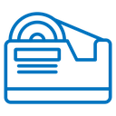 Tape dispenser icon