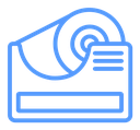 Tape Dispenser Roll icon