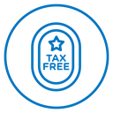 Tax free 2 icon