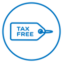 Tax free 2 icon