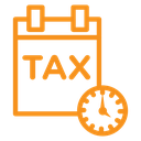Tax reminder icon