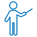 Teaching icon