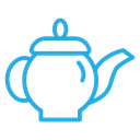 Teapot Color Outline icon