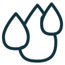 Tear drop icon