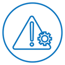 Technical warning icon
