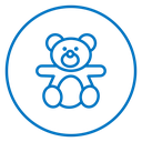 Teddy bear 2 icon