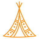 Teepee icon