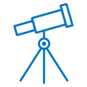 Telescope (2) icon