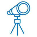 Telescope icon